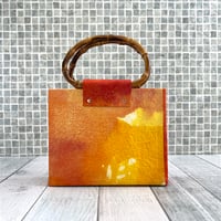 ギャラリー凛】藤のバッグ | KIMONO CLOSET by Nayuko Ogura