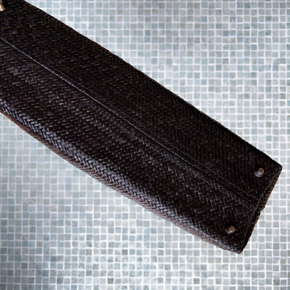 ギャラリー凛】藤のバッグ | KIMONO CLOSET by Nayuko Ogura