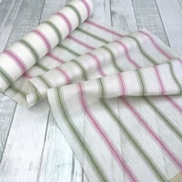 【未使用】ギャラリー凛 カンタ刺し半幅帯 ギャラリー凛】カンタ刺し半幅帯 | KIMONO CLOSET by Nayuko Ogura