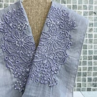 【未使用】ギャラリー凛 カンタ刺し半幅帯 ギャラリー凛】カンタ刺し半幅帯 | KIMONO CLOSET by Nayuko Ogura