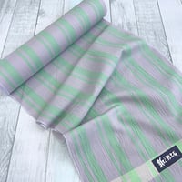 workshopさかりや】新之助上布の替え袖つき半襦袢「パープル