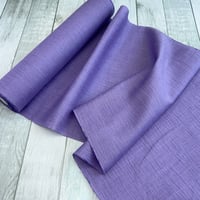 新之助上布】綿麻反物「ツートン・青×水色」 | KIMONO CLOSET by Nayuk