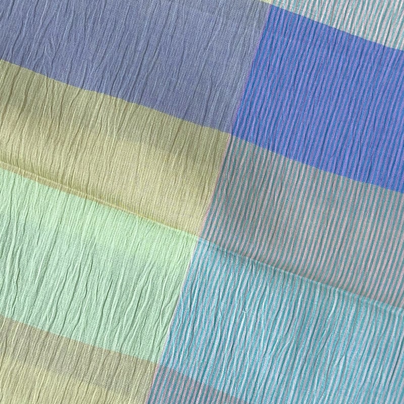 新之助上布　綿麻 即納品【新之助上布】綿麻足袋 「アシンメトリーチェック