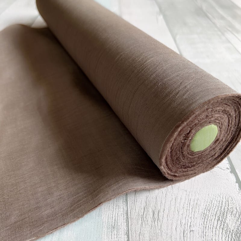 新之助上布】綿麻反物「無地・ミルクコーヒー」 | KIMONO CLOSET 新之助上布】綿麻反物「無地・ミルクコーヒー」 | KIMONO CLOSET