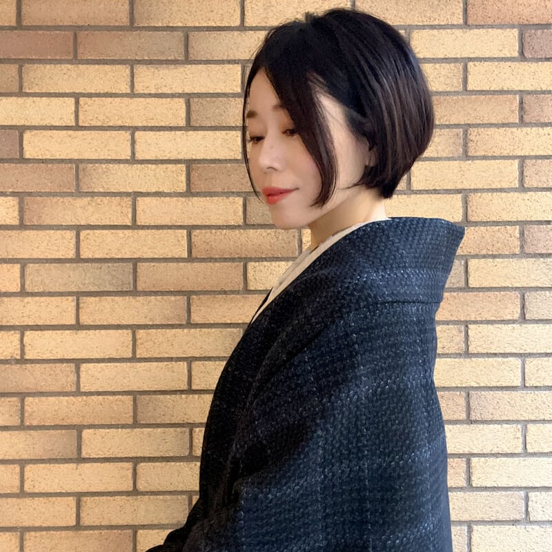 workshopさかりや】モダンモモンガコート（ネイビー） | KIMONO CLOSET