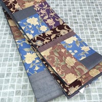 ギャラリー凛　カンタ刺し　パッチワーク帯 ギャラリー凛 カンタ刺し パッチワーク帯 - メルカリ