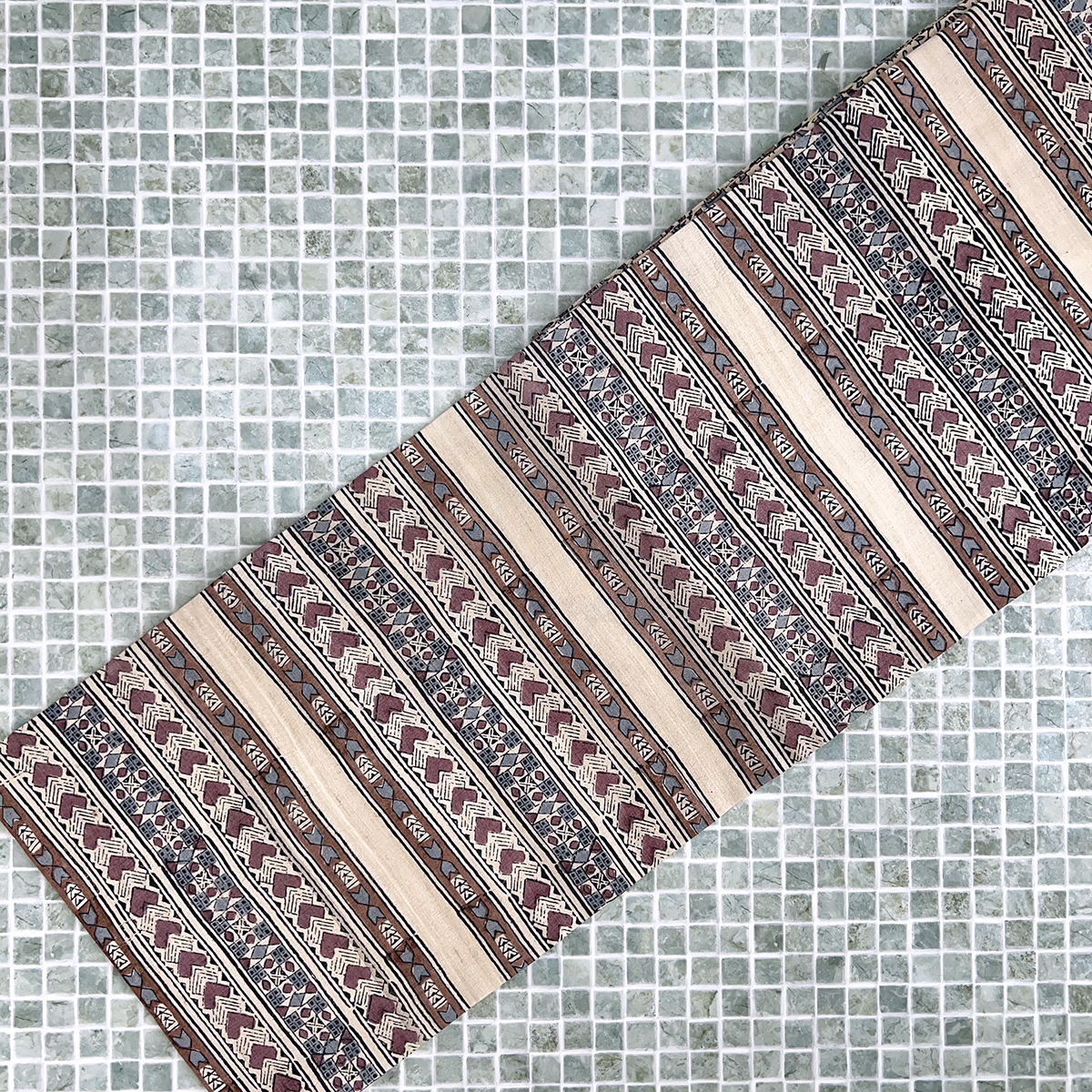 名古屋帯　和更紗　凛の布 ギャラリー凛】名古屋帯「シャム更紗」 | KIMONO CLOSET by Nayuko O