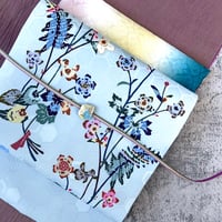 ギャラリー凛】藤のバッグ | KIMONO CLOSET by Nayuko Ogura