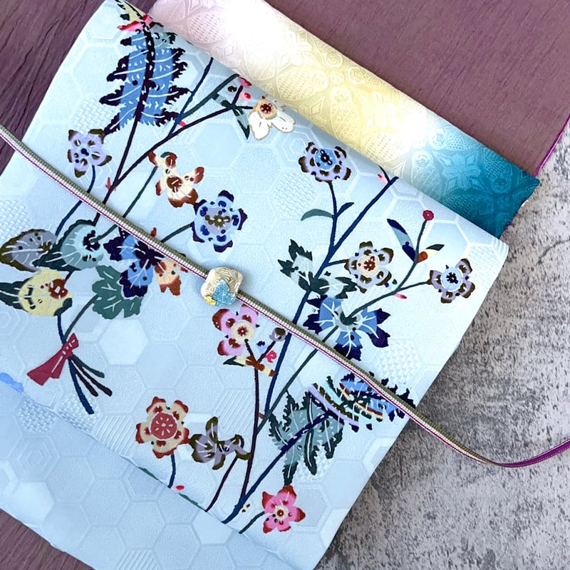 紅型ナワチョウ】名古屋帯「栄光への道」 | KIMONO CLOSET by Nayuko