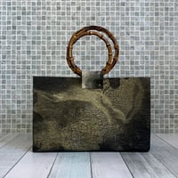 ギャラリー凛】藤のバッグ | KIMONO CLOSET by Nayuko Ogura