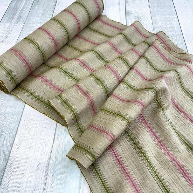 麻 反物 三越 麻100％ 麻 反物 三越 麻100％ 麻 反物 三越 麻