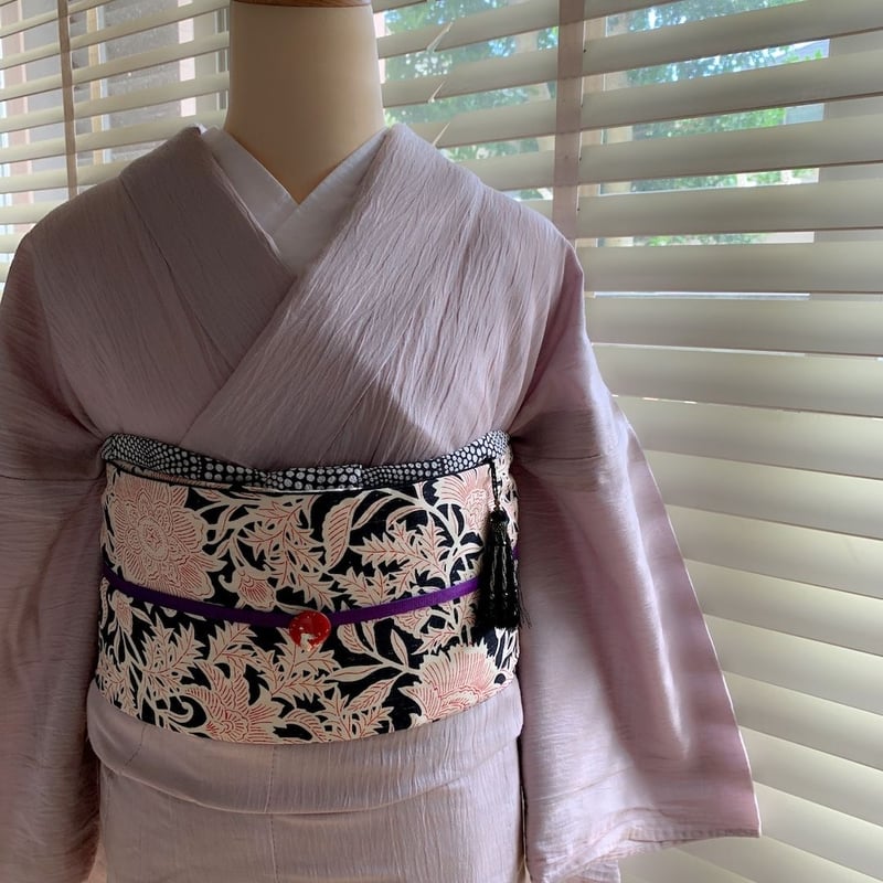 Sakuraco】 帯飾り「烏」 | KIMONO CLOSET by Nayuko Ogura