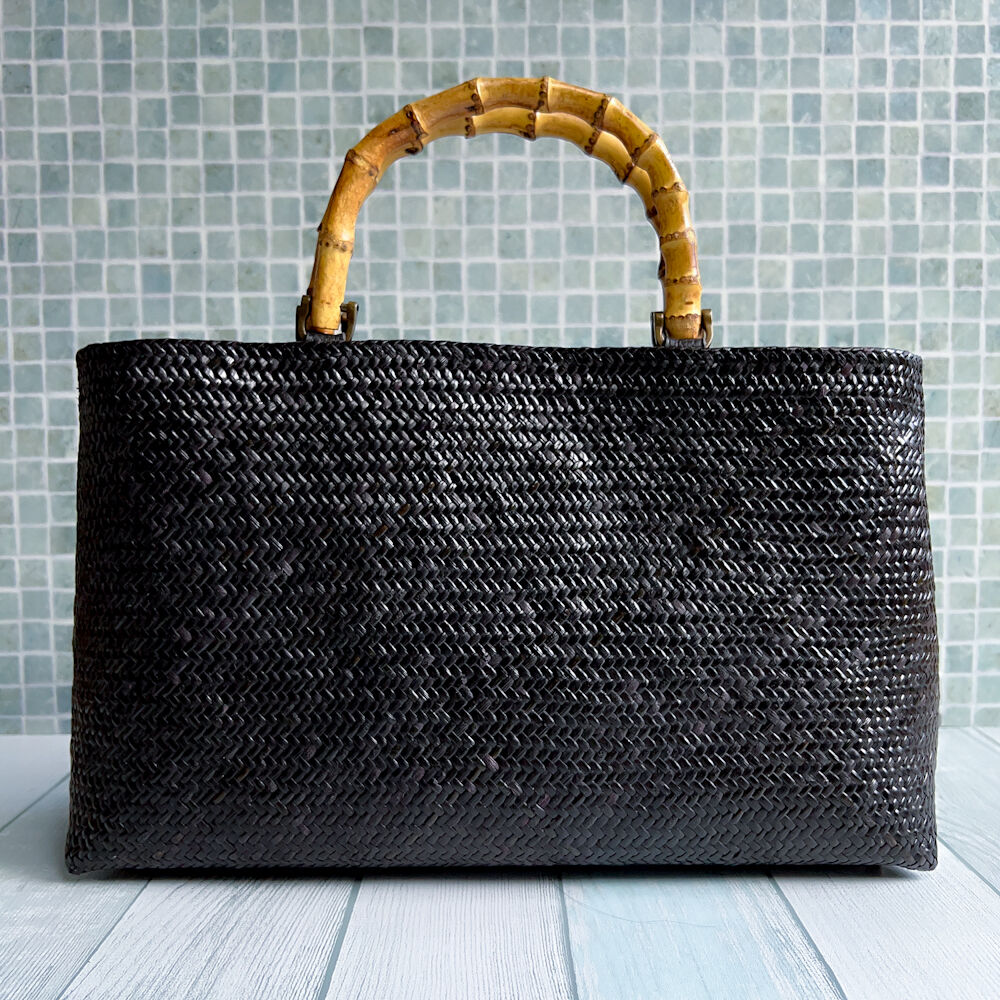 ギャラリー凛　藤バッグ　黒 fit=scale-down,w=1200