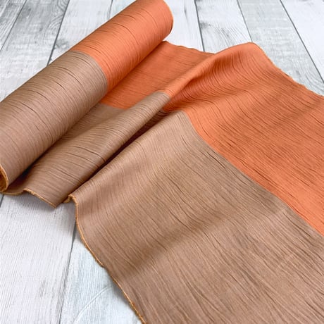 新之助上布　ワイドサイズ　綿麻 新之助上布 綿麻男物 - 着物仕立てと採寸 東京『仕立屋凛』