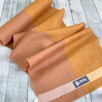 新之助上布】4.2mカット生地・兵児帯キット「カラーパレット③