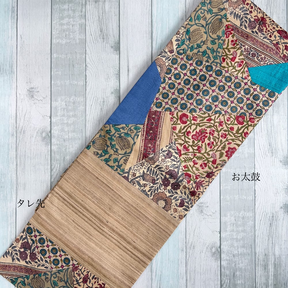 ギャラリー凛　パッチワークデザインの帯 fit=scale-down,w=1200