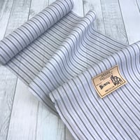 新之助上布】本麻反物「縞 水光」 | KIMONO CLOSET by Nayuko Ogura