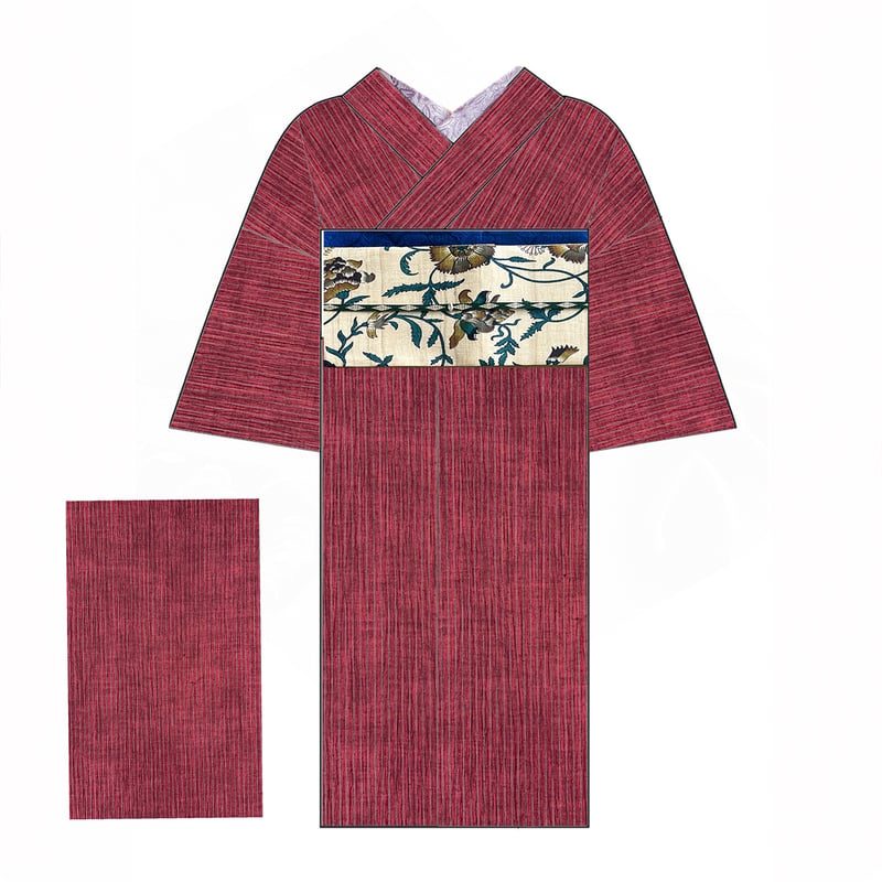 KIMONO CLOSET by Nayuko Ogura