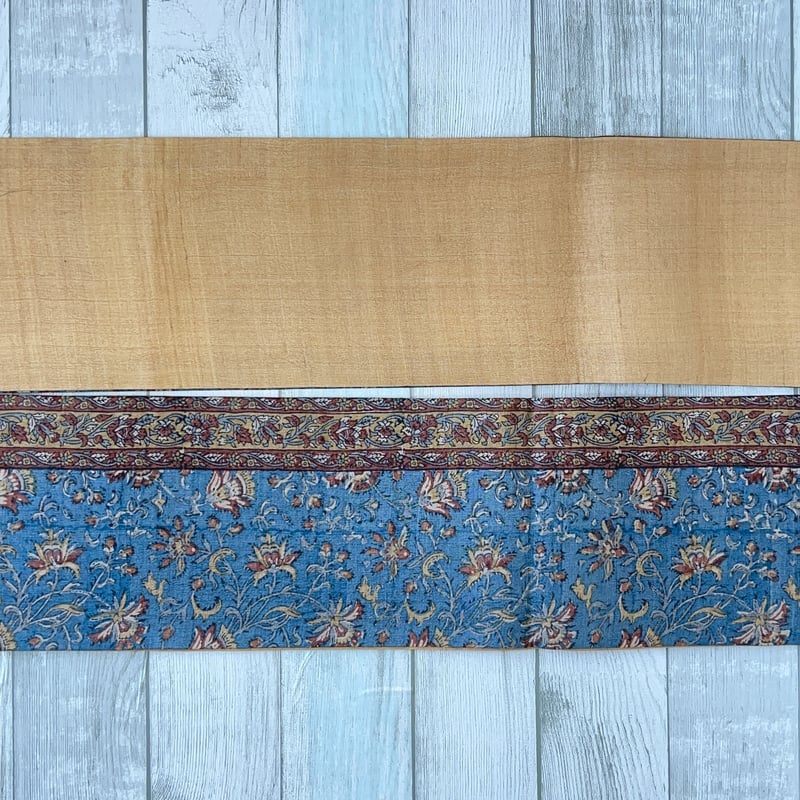 ギャラリー凛】半幅帯「横段更紗」 | KIMONO CLOSET by Nayuko Ogura