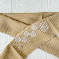 新之助上布】綿麻反物「無地・春灯（はるあかり）」 | KIMONO CLOSET