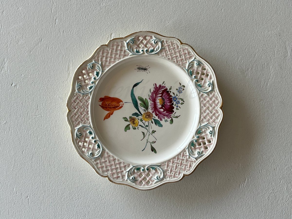 ミュンヘン・ルートヴィヒ 花柄皿 27cm2枚 ミュンヘン・ルートヴィヒ 花柄皿 27cm2枚 【公式通販】