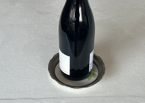 フランスアンティーク さくらんぼ ボトルコースター〖202501-02〗i