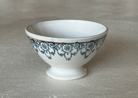 フランスアンティークキュノワールボウル⑤ ブロカント南仏