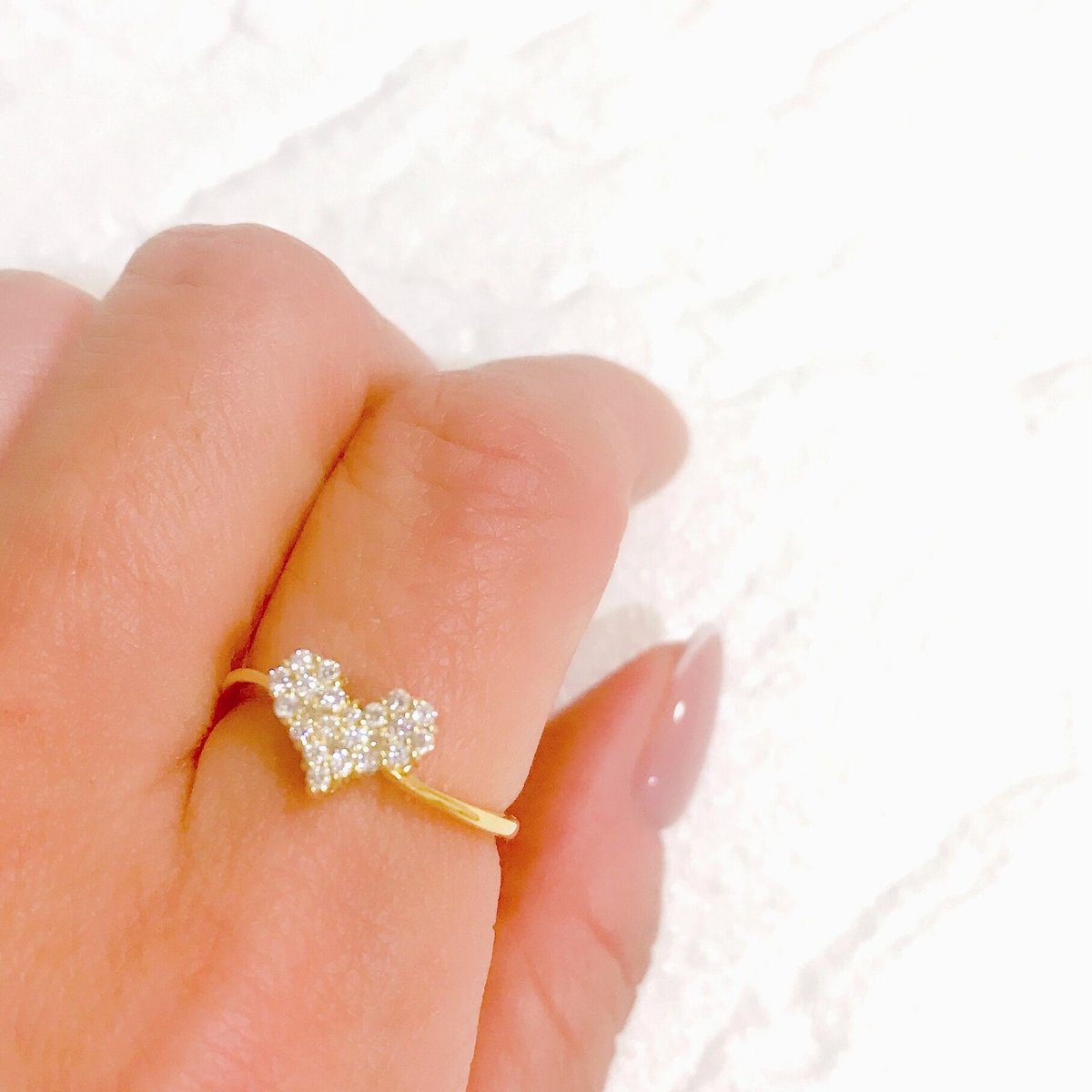 メレンゲ Cartierイエロー ゴールドラブリングダイヤモンド付き Cartier Love ダイヤモンド リング 18Kイエローゴールド