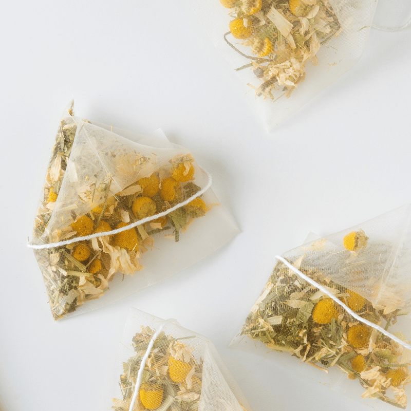 カモミールに4種のハーブ 健康と身体の基礎を整えるハーブティー＃1