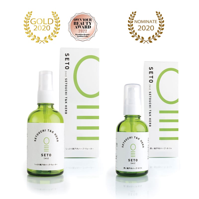 SETOUCHI T&K HERB SETO 3点セット オーガニックスキンケア SETOUCHI T&K HERB SETO 3点セット オーガニックスキンケア