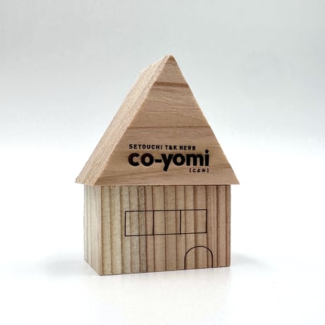 アロマクラフト 香り・物語 co-yomi “香りの家 CO-YOMI”
