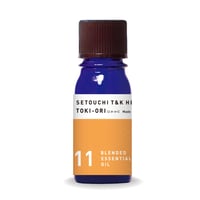 ブレンドエッセンシャルオイル　TOKI-ORI　11　小暑 （しょうしょ） 「爽やか・生命力」 5ml