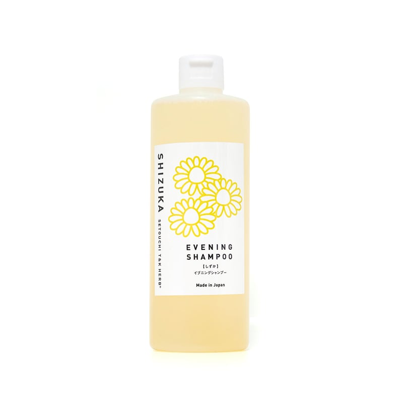 5％OFF【せと習慣定期便】イブニングシャンプー “しずか” 1本お届け
