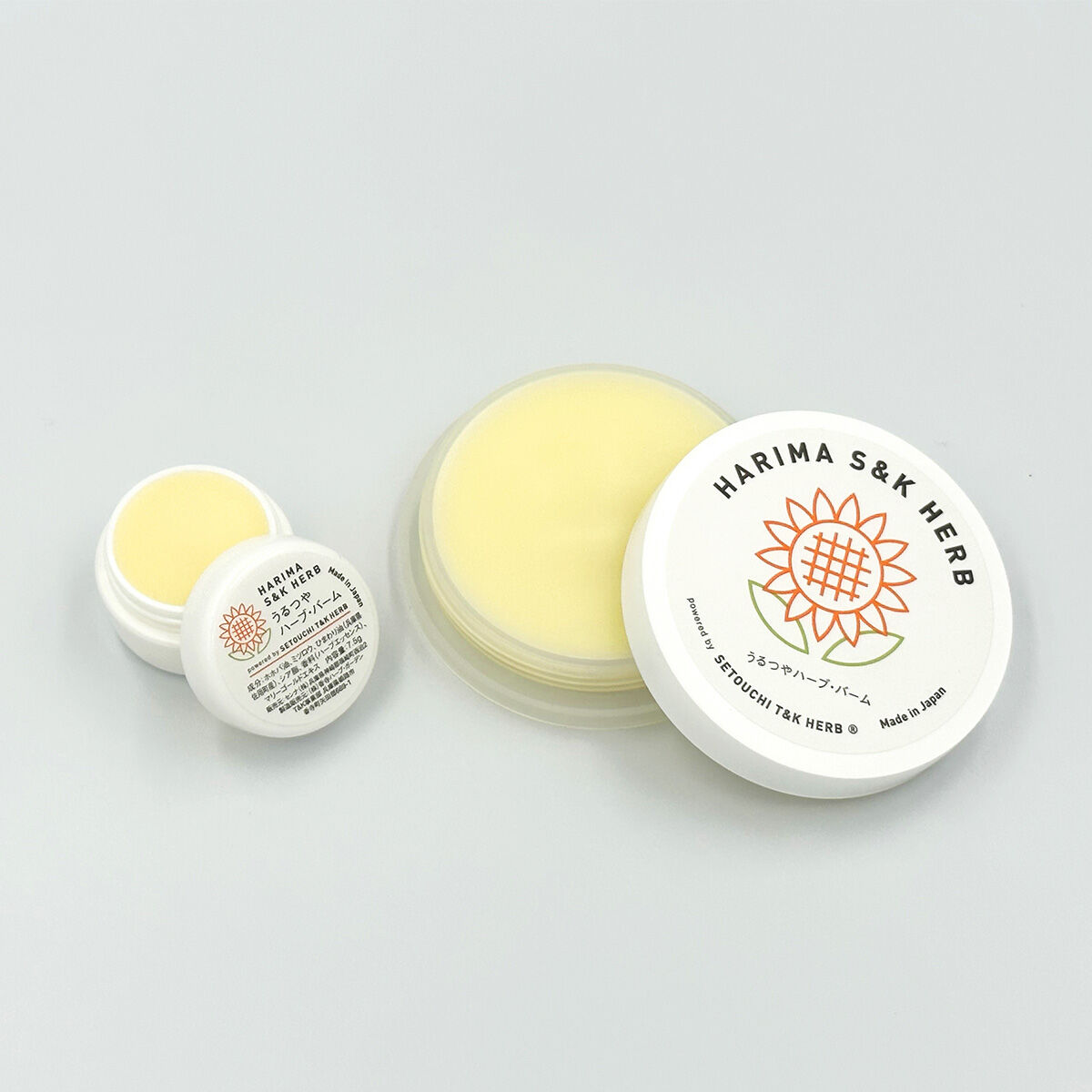 お求めやすに価格に！コラボアイテム＜HARIMA S&K HERB＞ うるつや