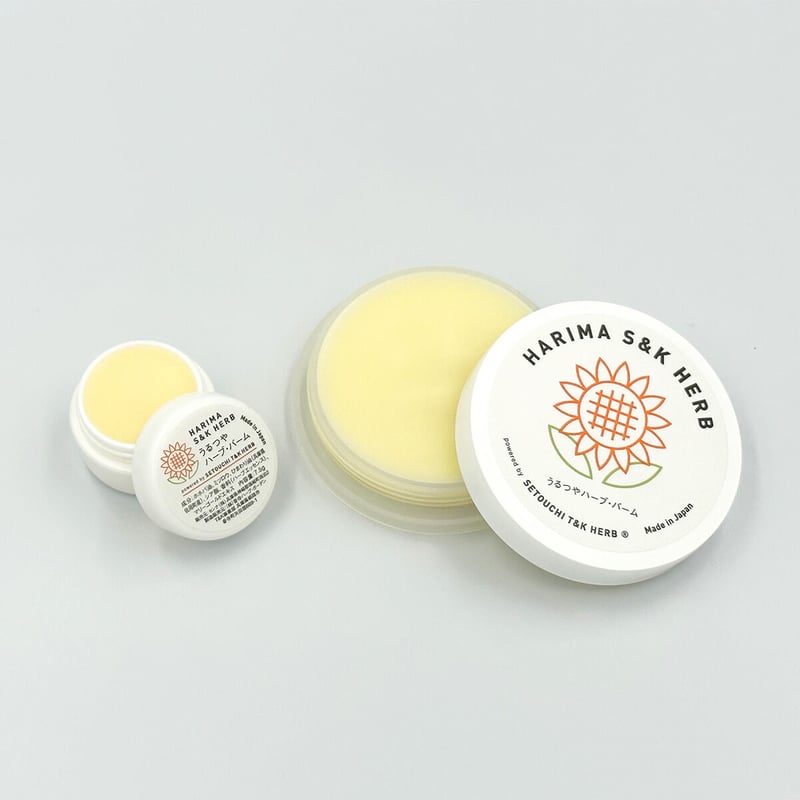 お求めやすい価格に＜HARIMA S&K HERB＞ うるつやハーブ・バーム
