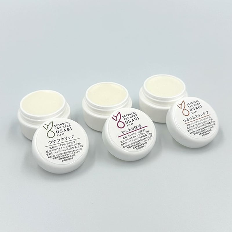 まずは一つ、やわらかなうるおい感から｜うさぎシリーズ｜小さなハーブ