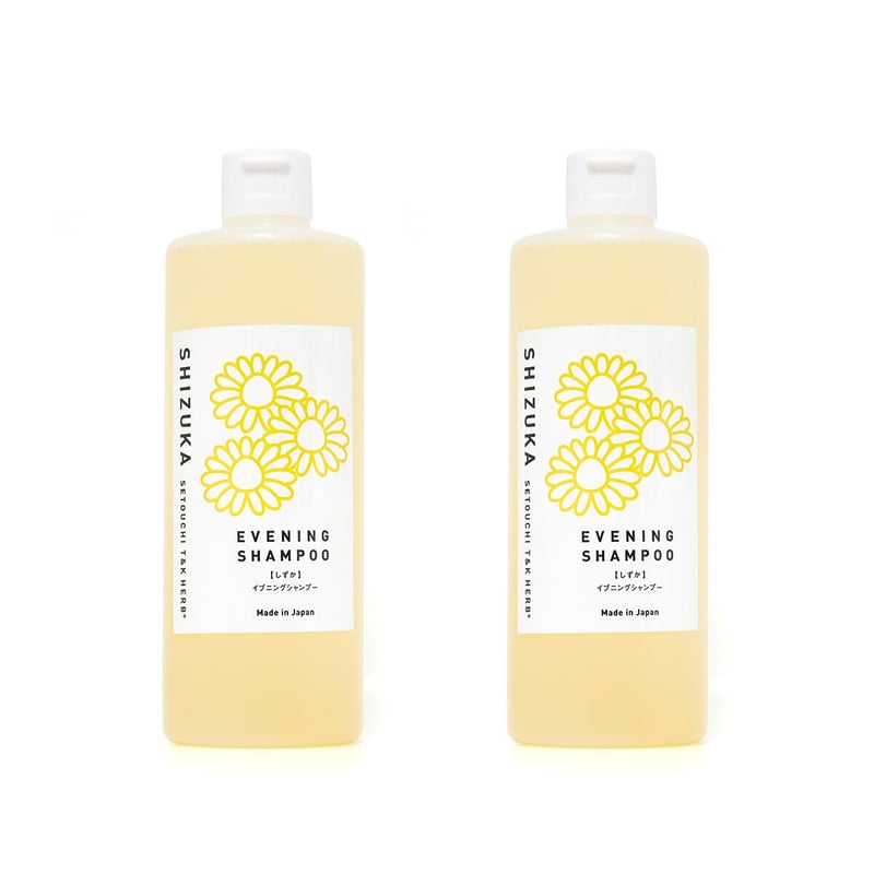 5％OFF・送料無料【せと習慣定期便】イブニングシャンプー “しずか” 2
