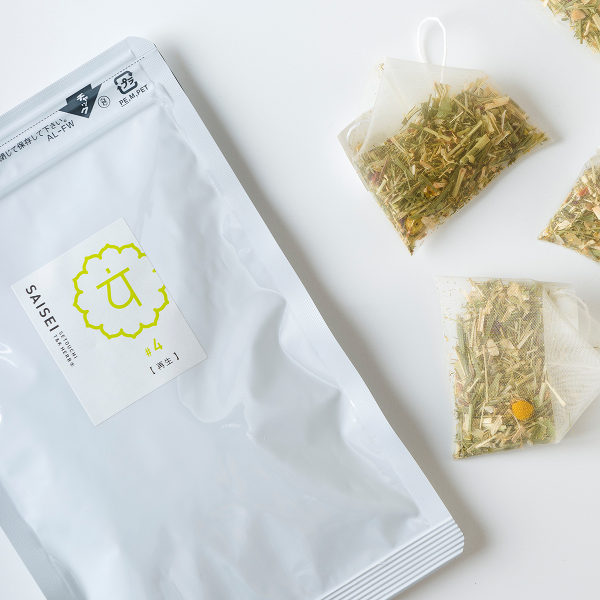 エキナセアと6種のハーブ 呼吸器系を整えるハートのチャクラ ハーブ