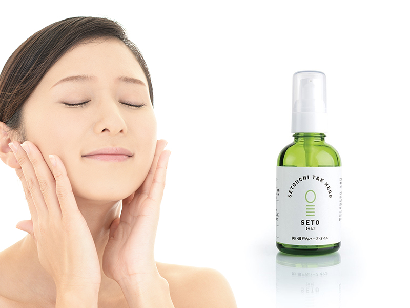 潤い瀬戸内ハーブ・オイル 60ml 竹の潤いヴェール 乾燥から守り