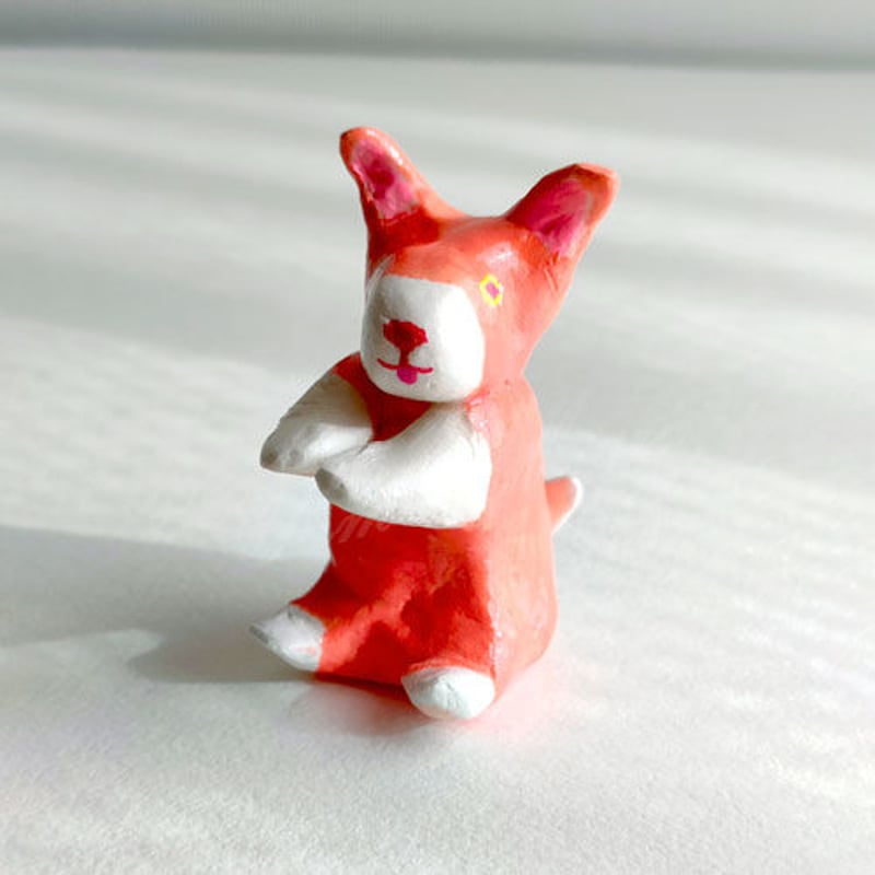 ANIMALS ワンワンワン犬だよ （1点物 ミニオブジェ） | miurayumiko