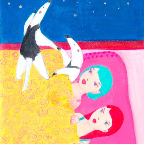 「おやすみの時間」三浦由美子 原画作品