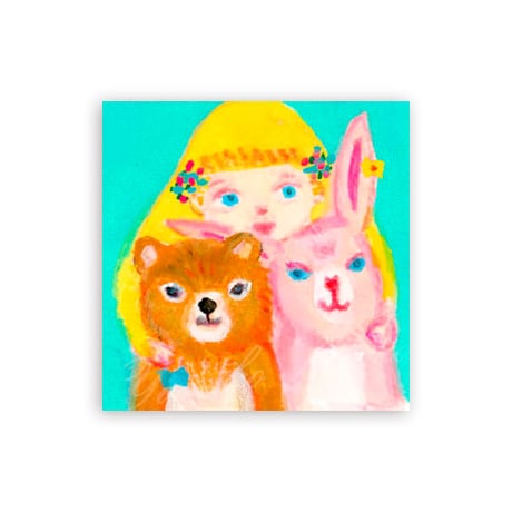 「みんなのにっこり」三浦由美子 原画作品
