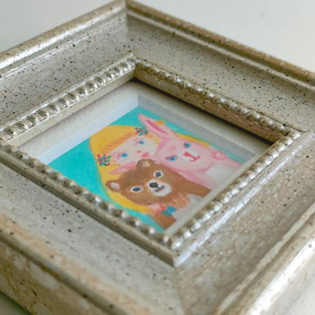 「みんなのにっこり」三浦由美子 原画作品