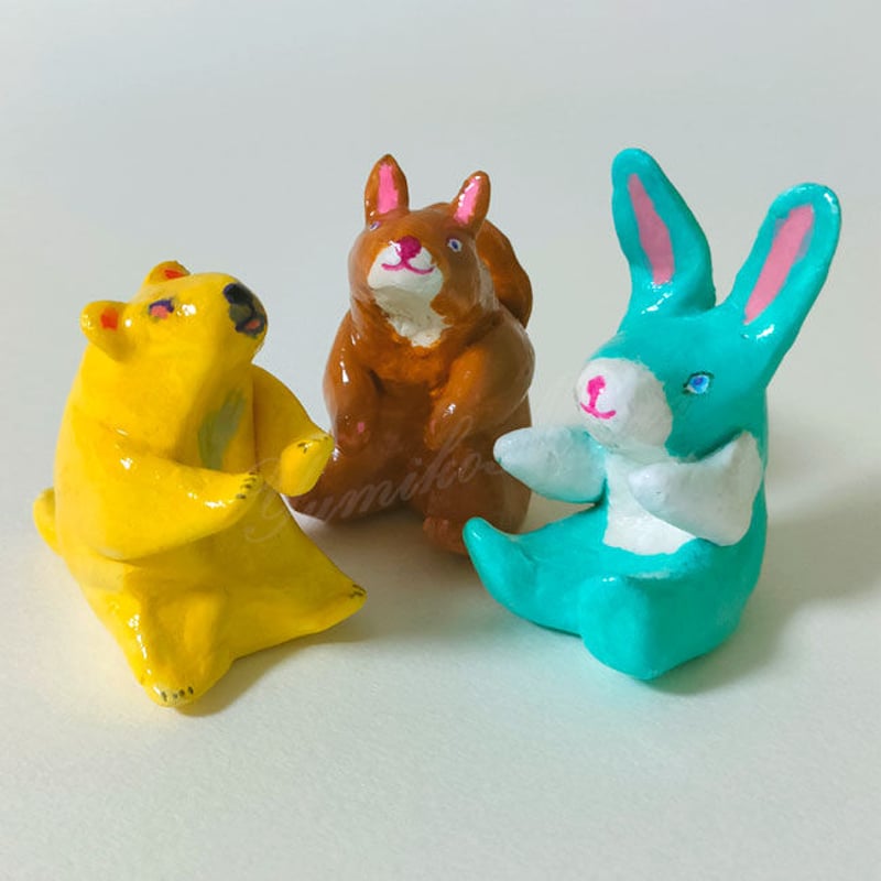 マメ2点 MINI オブジェ 購入記念品 レア MINI オブジェ 購入記念品 レア RMZ 1