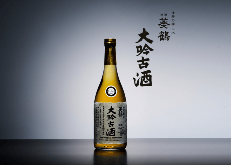 清酒 葵鶴「大吟古酒」720ml | KANPAIGO