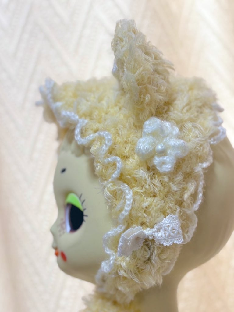 Fluffy Honey Bear ヘッドドレス | Moonrise Theater