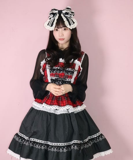 【Moonrise Theater】ドーリーデニム ジャンパースカート Moonrise Theater