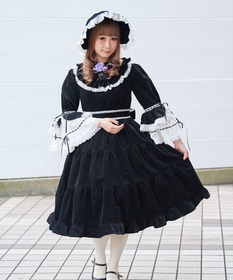 Moonrise Theater 懐古　半袖　黒白　ワンピース CATEGORY ワンピース | Moonrise Theater