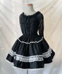Moonrise Theater タータンチェック ティアードスカート