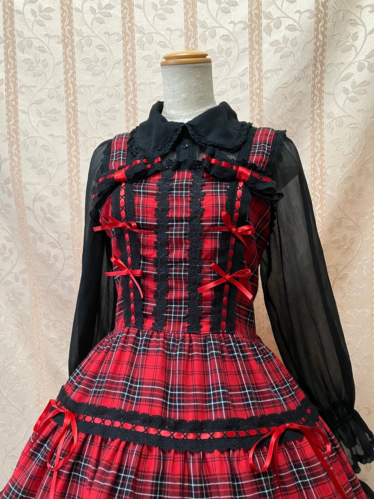 ロッティ ジャンパースカート | Moonrise Theater